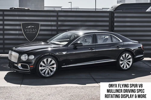 
           
        2022 Bentley Flying Spur V8