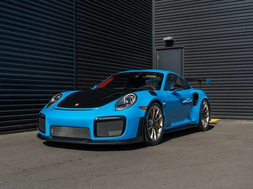 
           
        2018 Porsche 911 GT2 RS
