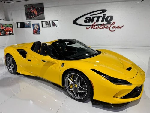 
           
        2022 Ferrari F8 Spider
