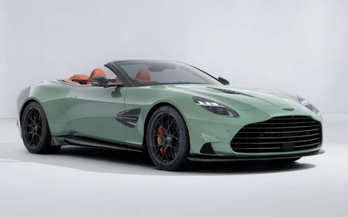 
           New 
        2026 Aston Martin Vanquish Volante