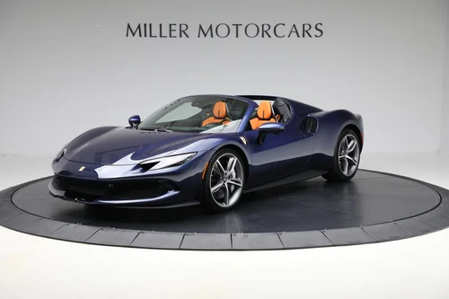 2024 Ferrari 296 GTS