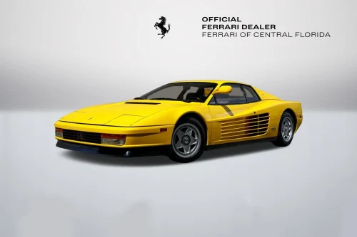 
           
        1986 Ferrari Testarossa