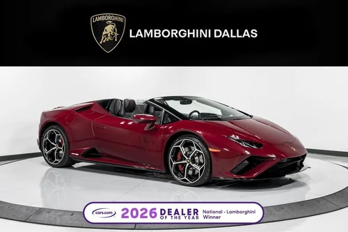 
           
        2022 Lamborghini Huracan EVO Spyder RWD