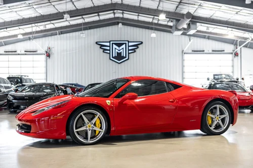 
           
        2010 Ferrari 458 Italia