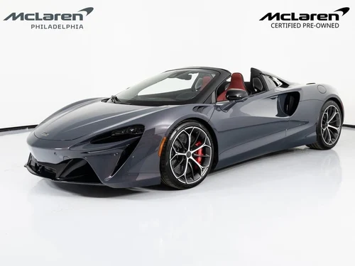 
           
        2025 McLaren ARTURA TECHLUX