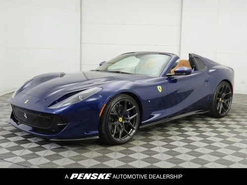 
           
        2021 Ferrari 812 GTS Convertible
