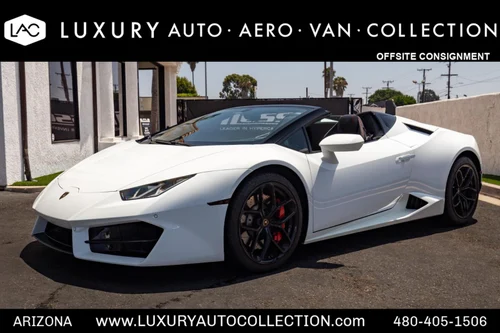
           
        2017 Lamborghini Huracan LP 580-2S Spyder