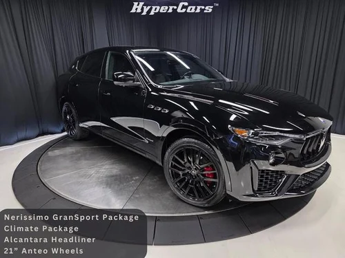 
           
        2020 Maserati Levante S GranSport