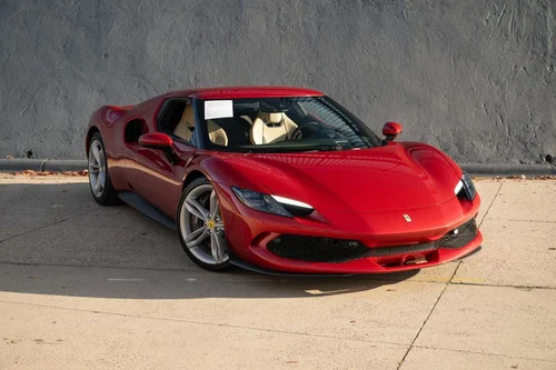 
           
        2024 Ferrari 296 GTB Base