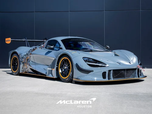 
           New 
        2022 McLaren 720S GT3X