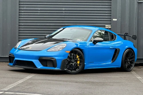 
           
        2024 Porsche 718 Cayman GT4 RS