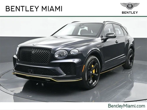 
           New 
        2025 Bentley Bentayga V8