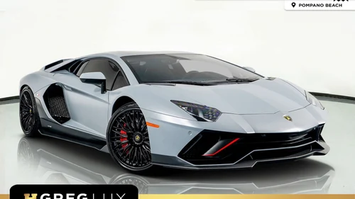 
           
        2022 Lamborghini Aventador