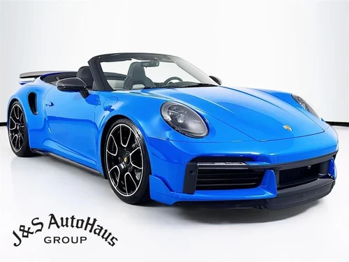 
           
        2022 Porsche 911 Turbo S