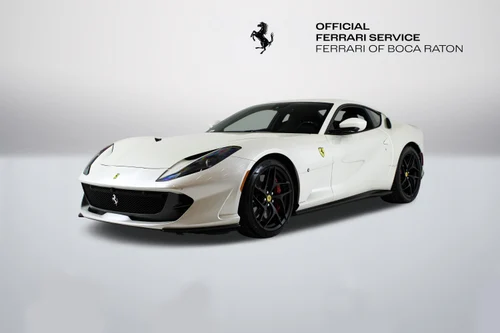 
           
        2020 Ferrari 812 Superfast