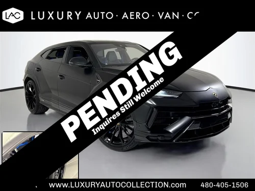 
           
        2024 Lamborghini Urus S