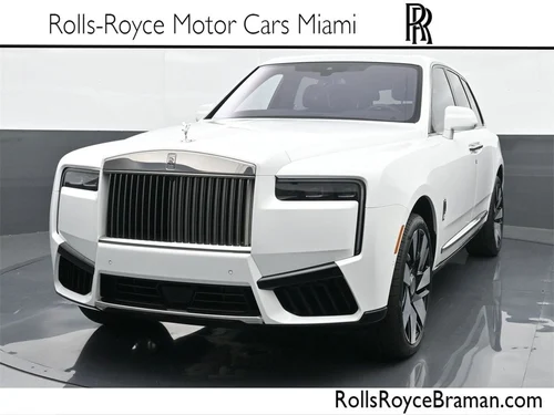 
           
        2025 Rolls-Royce Cullinan