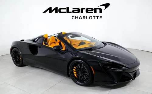 
           
        2025 McLaren ARTURA SPIDER