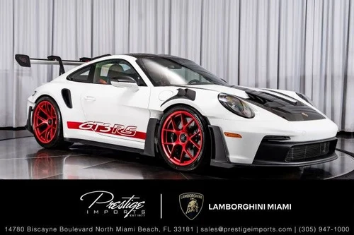 
           
        2024 Porsche 911 GT3 RS