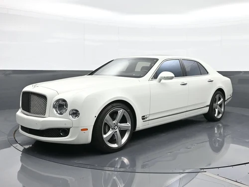 
           
        2016 Bentley Mulsanne Speed