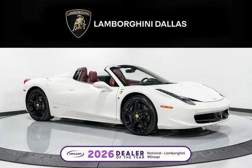 
           
        2014 Ferrari 458 Spider