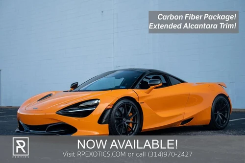 
           
        2018 McLaren 720S PERFORMANCE COUPE