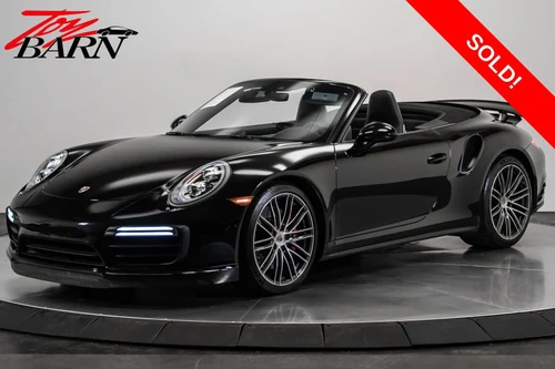2018 Porsche 911 Turbo