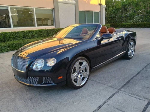 
           
        2013 Bentley Continental GT