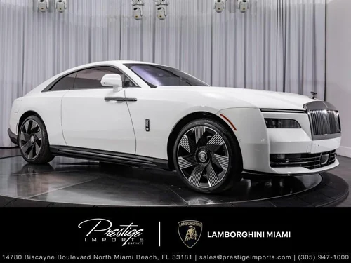 
           
        2024 Rolls-Royce Spectre Coupe
