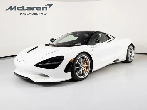 
           New 
        2025 McLaren 750S