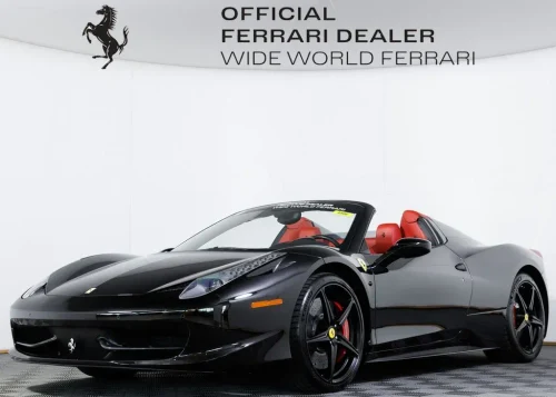 
           
        2014 Ferrari 458 Spider Base