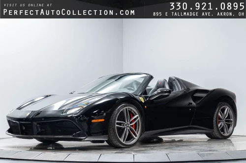 
           
        2016 Ferrari 488 Spider Base