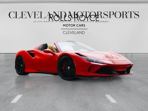 
           
        2021 Ferrari F8 Spider