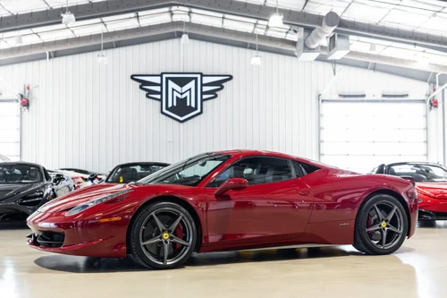 
           
        2012 Ferrari 458 Italia