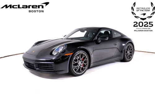 
           
        2024 Porsche 911 Carrera 4S