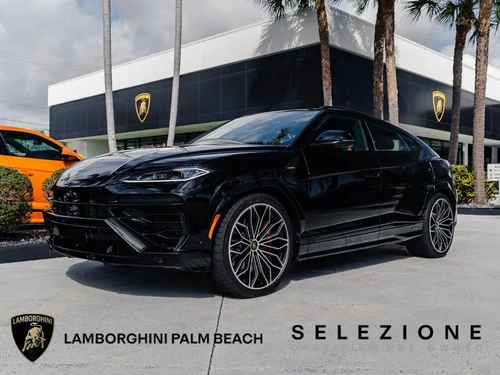 
           
        2025 Lamborghini Urus