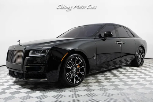 
           
        2024 Rolls-Royce Ghost Black Badge