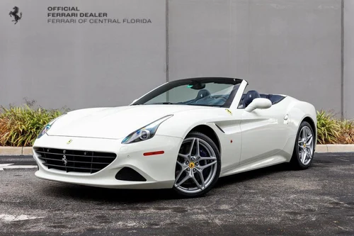 
           
        2016 Ferrari California T