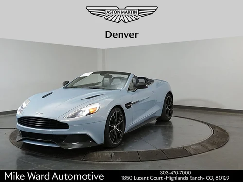 
           
        2016 Aston Martin Vanquish Volante