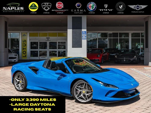 
           
        2021 Ferrari F8 Spider