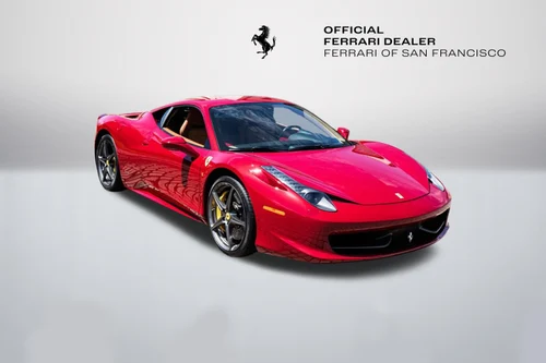 
           
        2013 Ferrari 458 Italia
