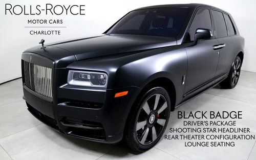 
           
        2020 Rolls-Royce Black Badge Cullinan