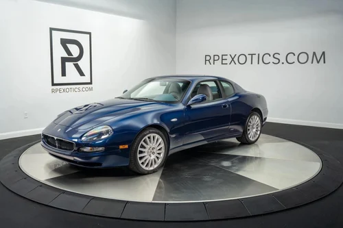 
           
        2002 Maserati Coupe Cambiocorsa