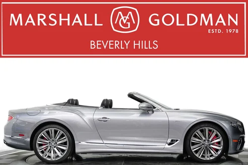 
           
        2023 Bentley Continental GTC Speed -Low