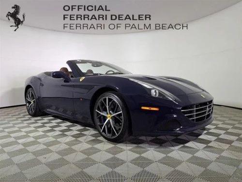 
           
        2016 Ferrari California T