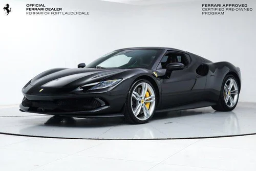 
           
        2023 Ferrari 296 GTB Coupe