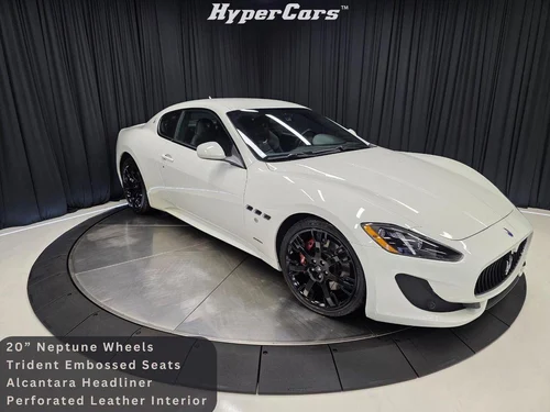
           
        2013 Maserati GranTurismo Sport