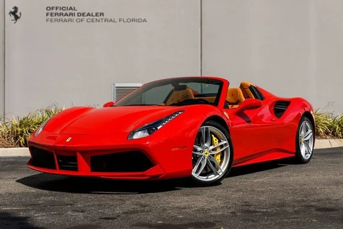 
           
        2019 Ferrari 488 Spider