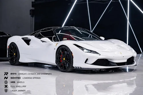 
           
        2023 Ferrari F8 Spider Base