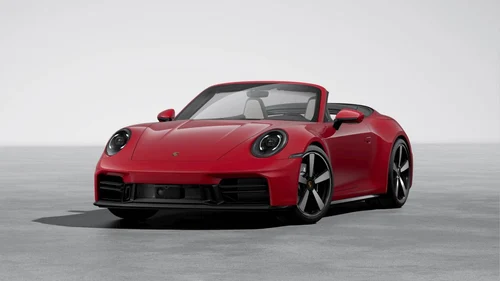 
           New 
        2026 Porsche 911 Carrera 4S Cabriolet